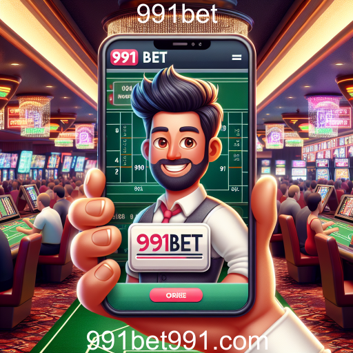 Apostas em 991bet: Uma Experiência Inigualável para os Reais Apreciadores de Jogos