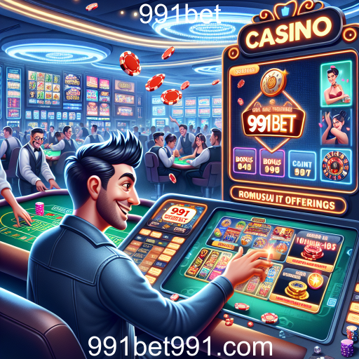 Descubra as Melhores Ofertas de Jogos na 991bet