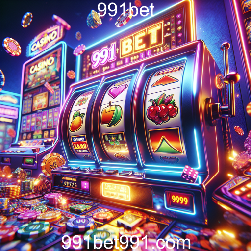 Descubra o Mundo das Máquinas Slot no 991bet
