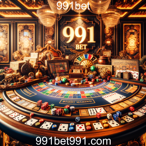 Explorando a Diversão dos Jogos de Mesa no 991bet